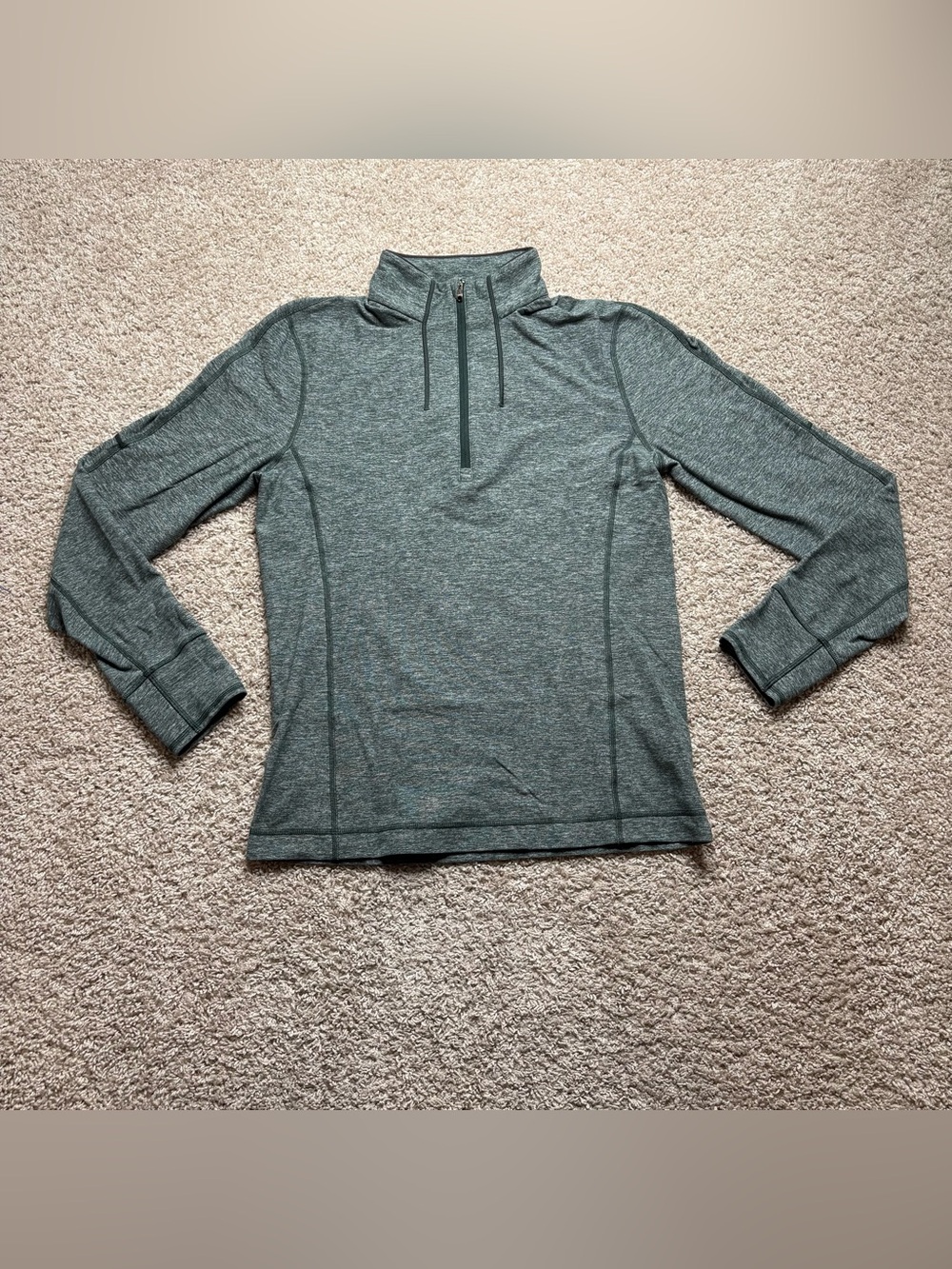 Lululemon Surge Warm 1/4 Zip